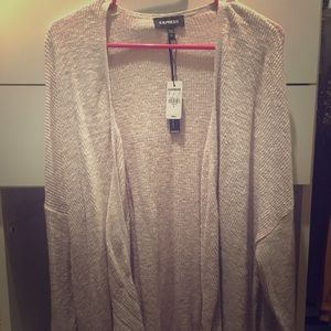 Express brand cardigan